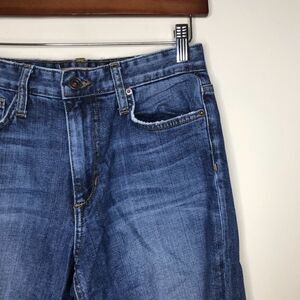 Joe’s Sz 25 Debbie High Rise Straight Ankle Jeans